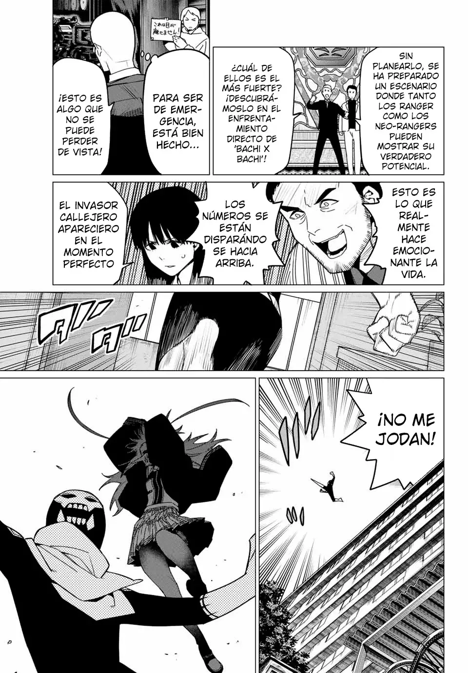 Sentai Daishikkaku Capitulo 145 página 11