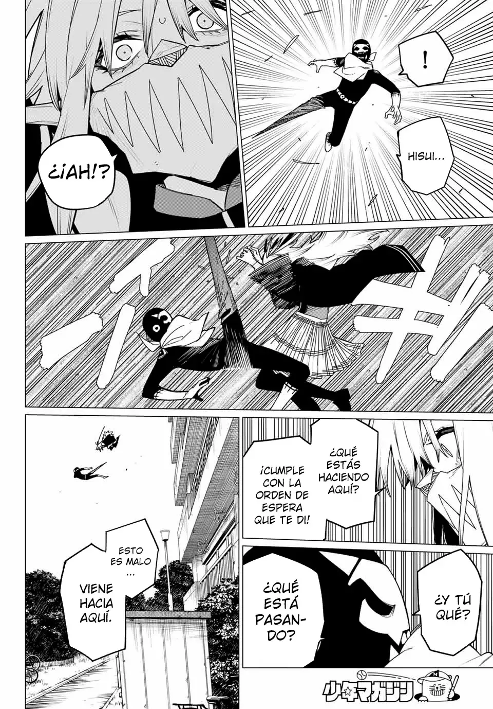 Sentai Daishikkaku Capitulo 145 página 12