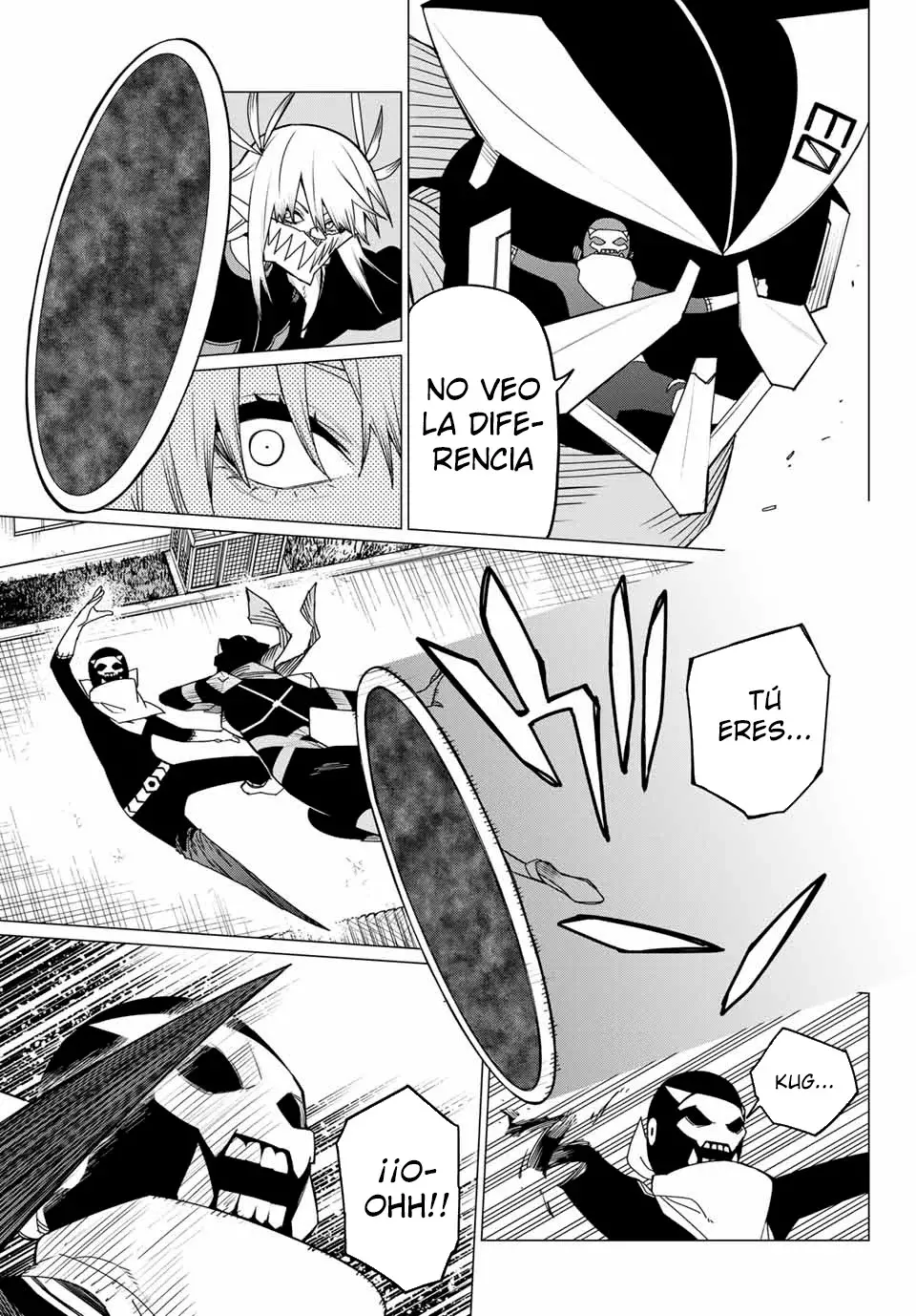 Sentai Daishikkaku Capitulo 145 página 15