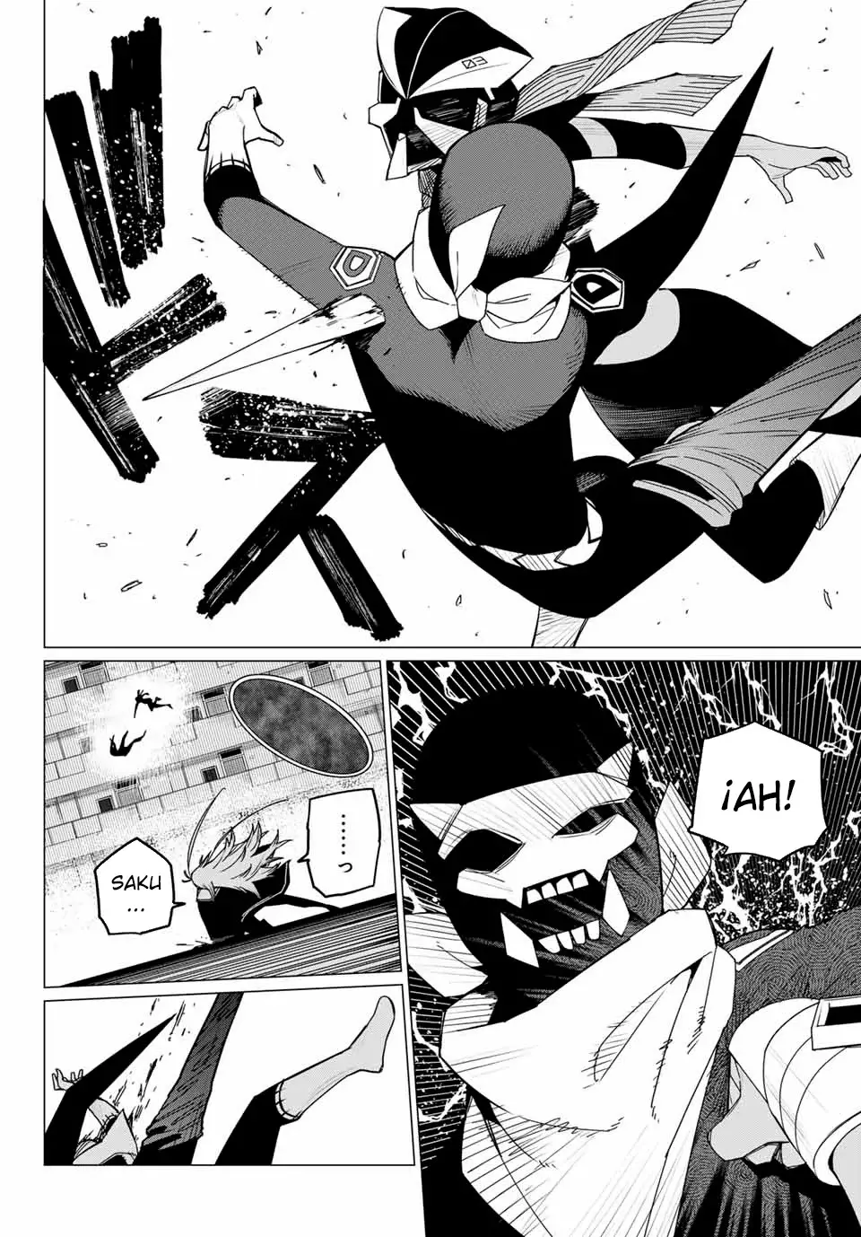 Sentai Daishikkaku Capitulo 145 página 16