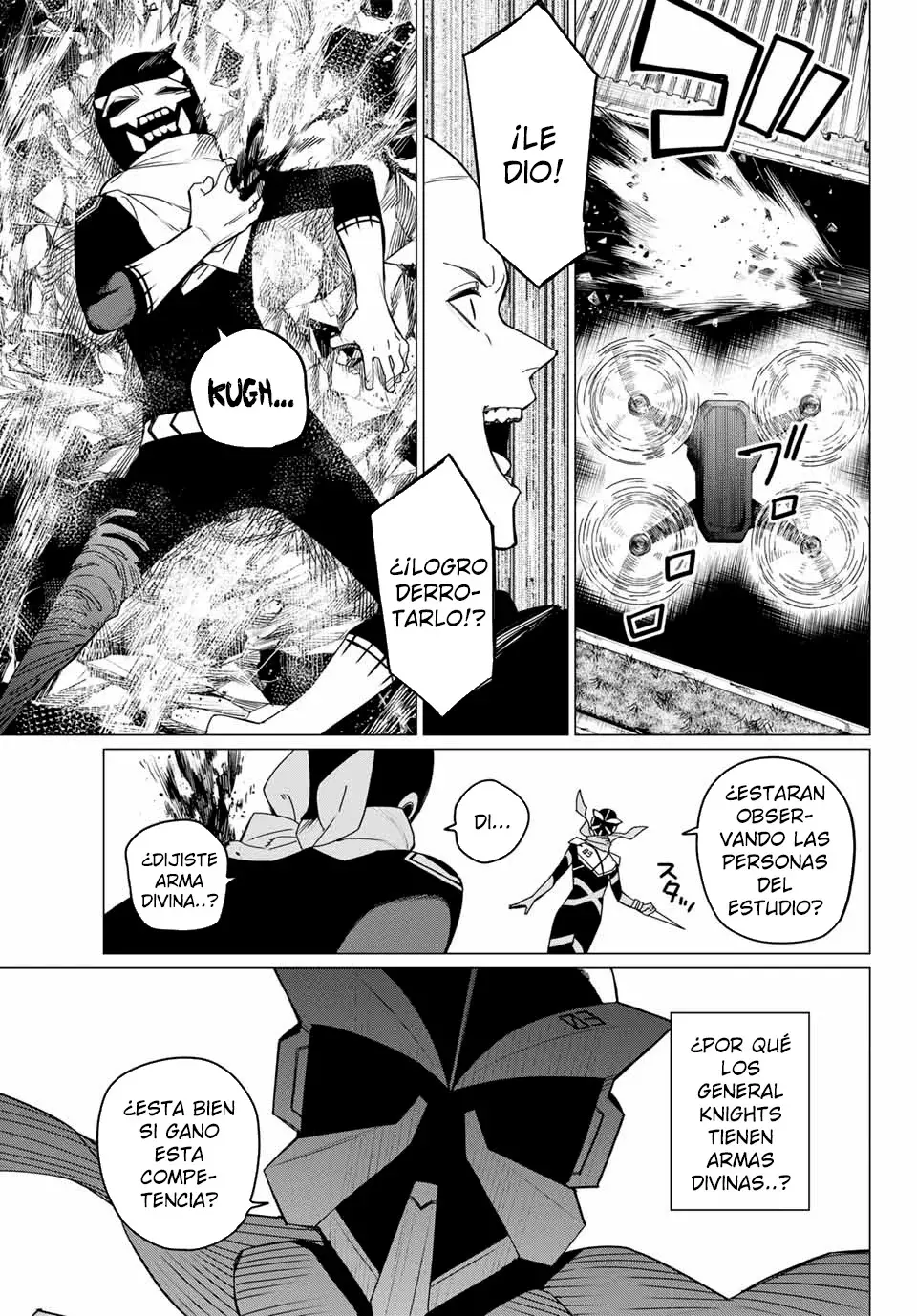 Sentai Daishikkaku Capitulo 145 página 17