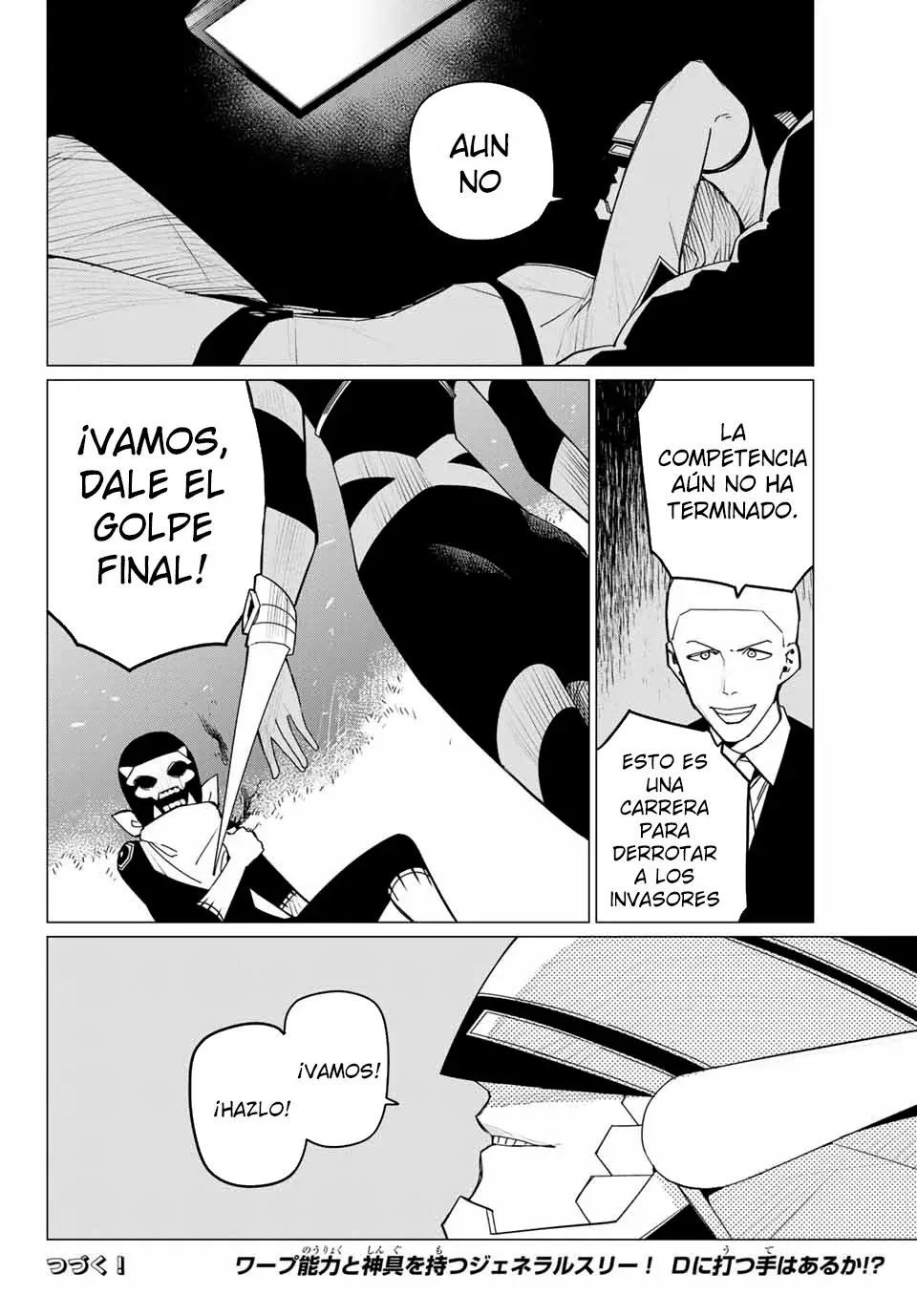 Sentai Daishikkaku Capitulo 145 página 18