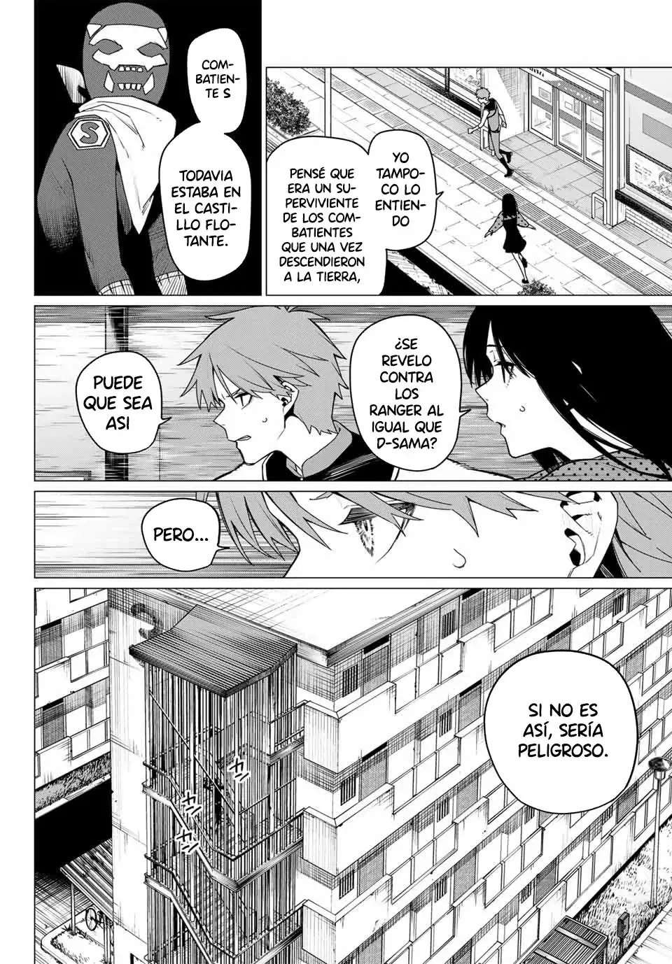 Sentai Daishikkaku Capitulo 145 página 4