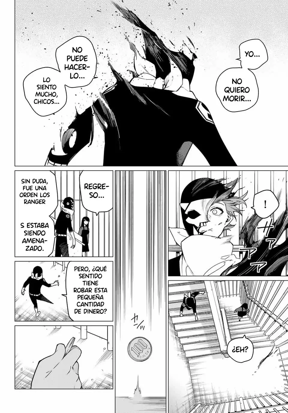Sentai Daishikkaku Capitulo 145 página 6
