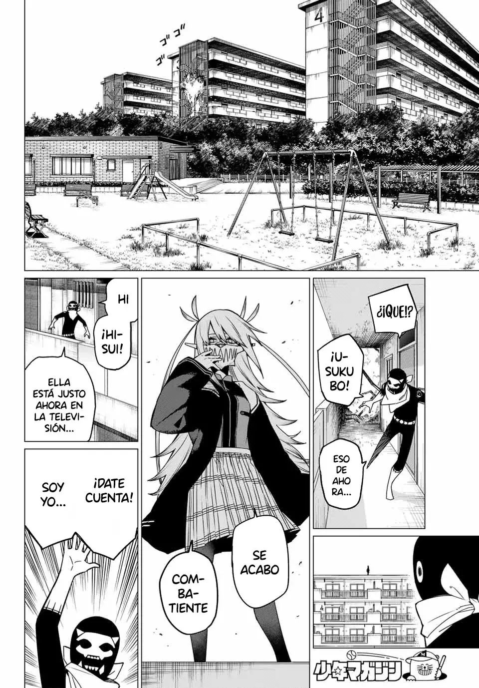 Sentai Daishikkaku Capitulo 145 página 8