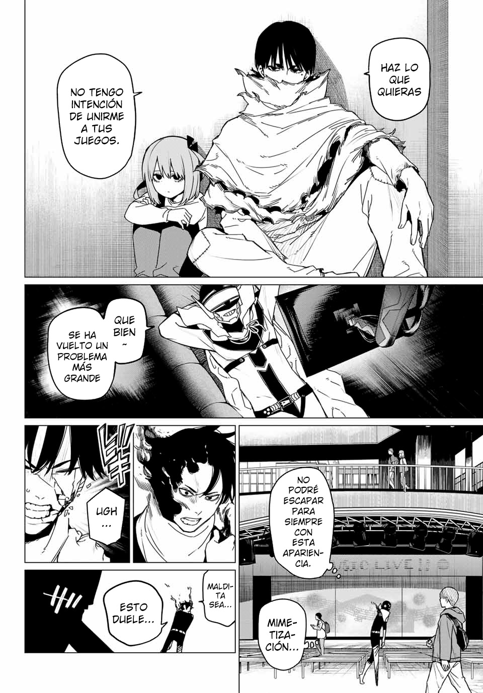 Sentai Daishikkaku Capitulo 146.1 página 6