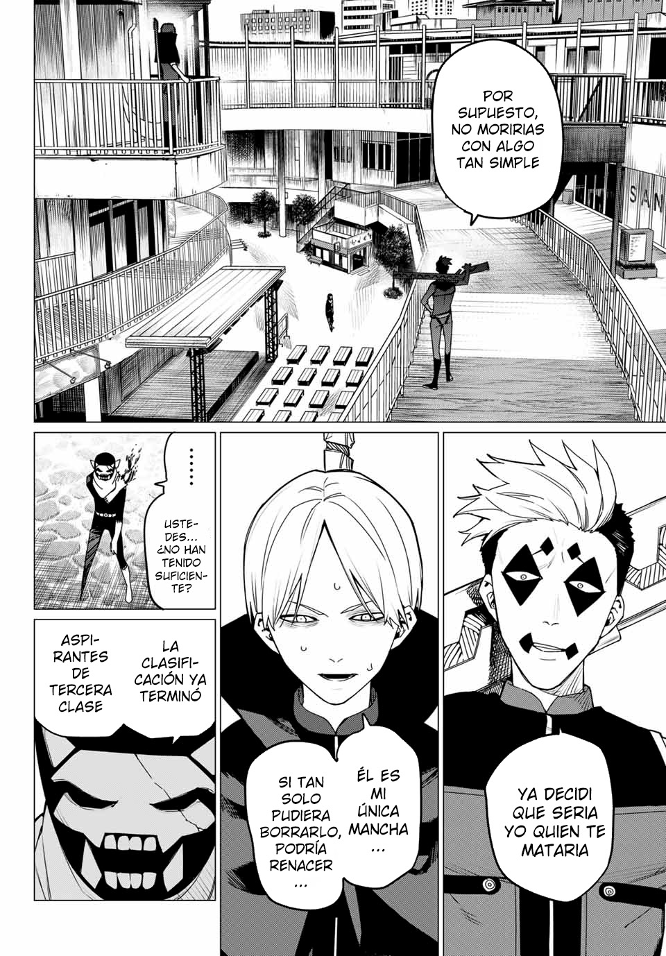 Sentai Daishikkaku Capitulo 146.1 página 8
