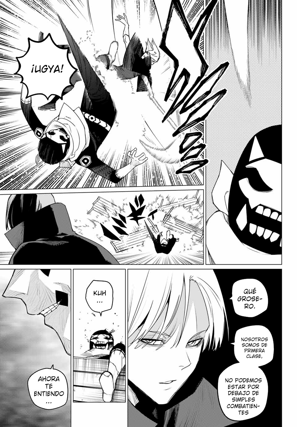 Sentai Daishikkaku Capitulo 146.1 página 9