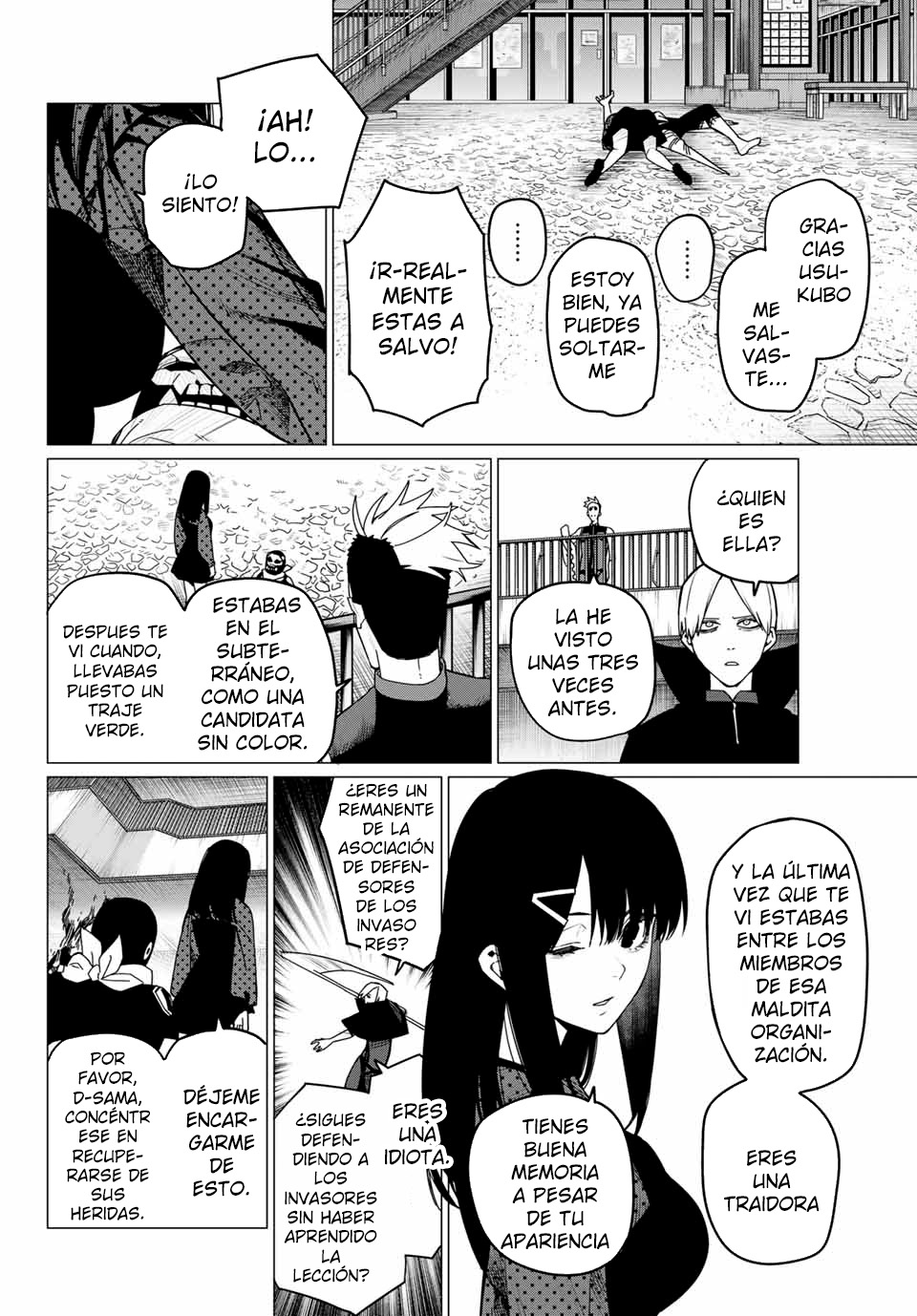 Sentai Daishikkaku Capitulo 146.2 página 3