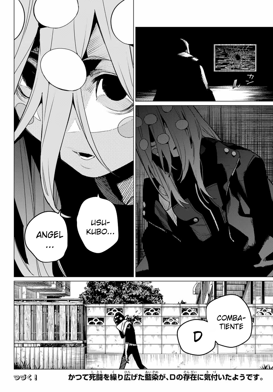 Sentai Daishikkaku Capitulo 146.2 página 8