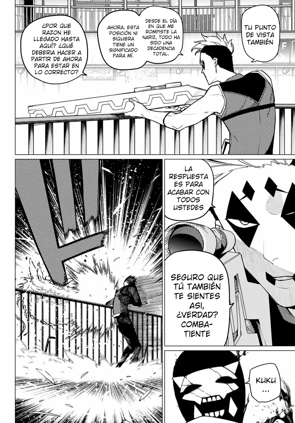 Sentai Daishikkaku Capitulo 146 página 10