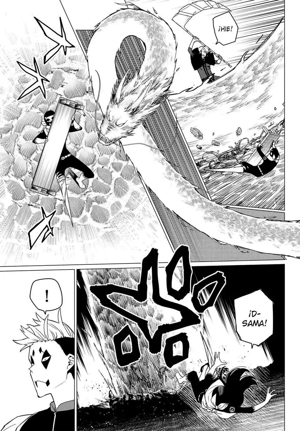 Sentai Daishikkaku Capitulo 146 página 11