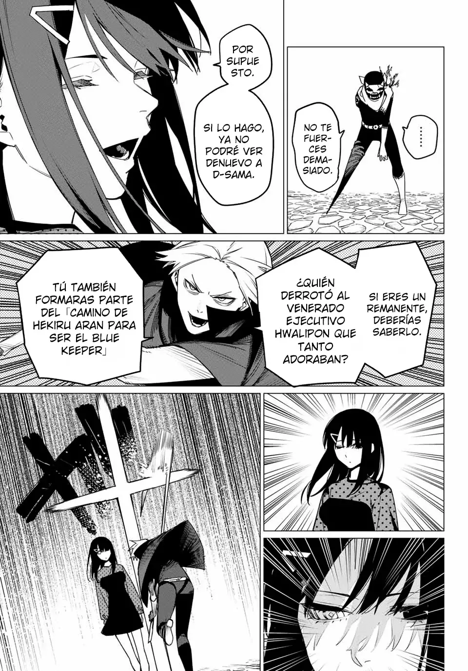 Sentai Daishikkaku Capitulo 146 página 13