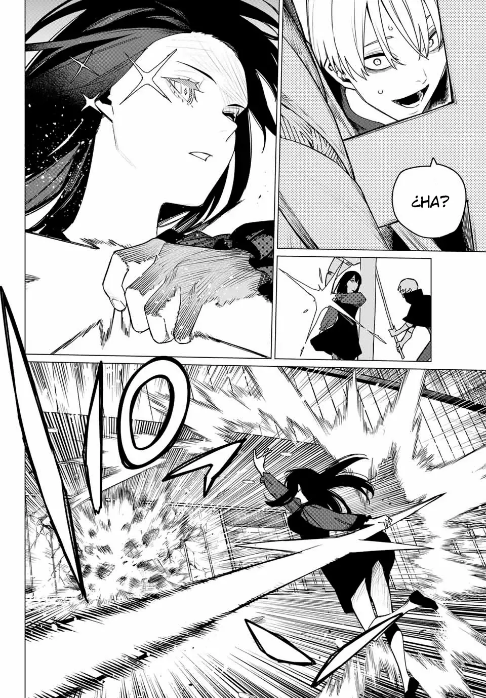 Sentai Daishikkaku Capitulo 146 página 14