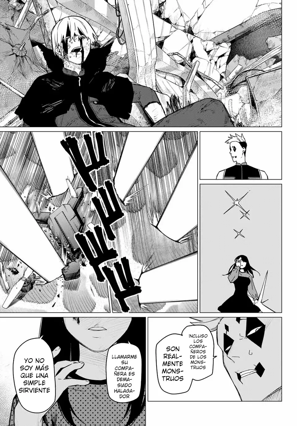 Sentai Daishikkaku Capitulo 146 página 15