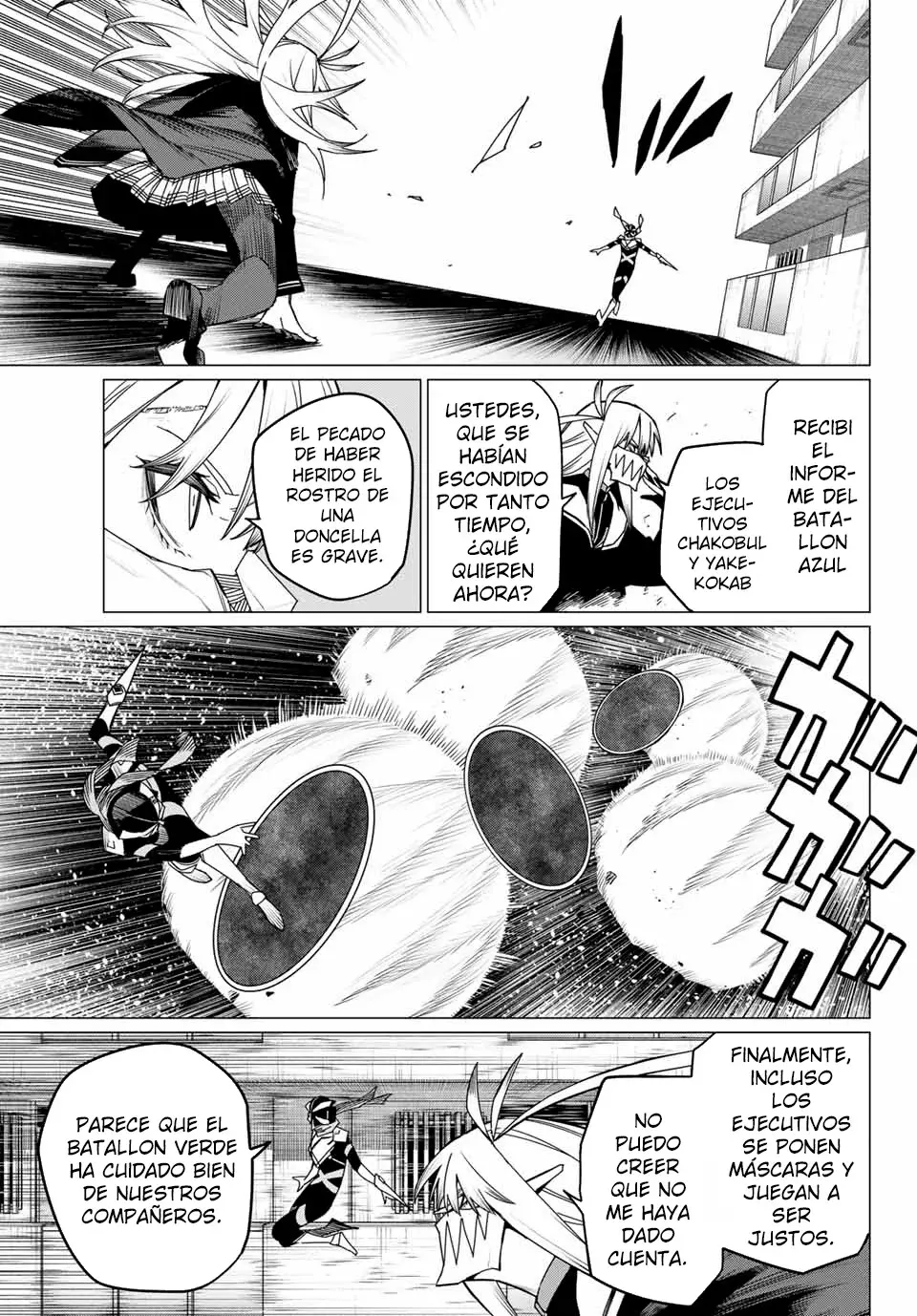 Sentai Daishikkaku Capitulo 146 página 3