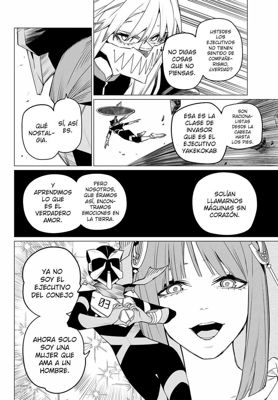 Sentai Daishikkaku Capitulo 146 página 4
