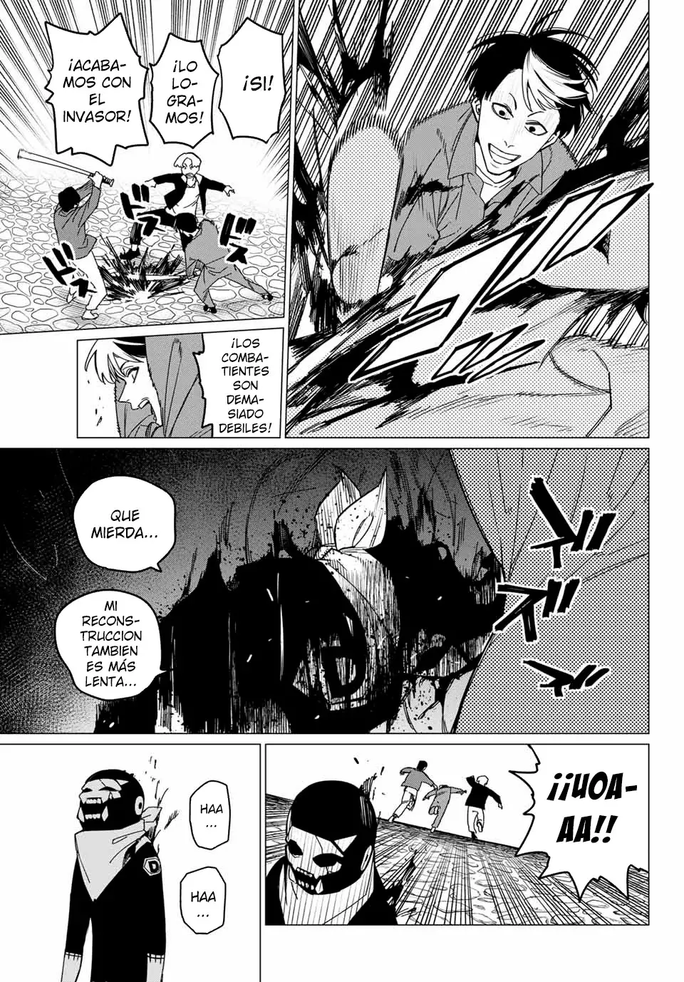 Sentai Daishikkaku Capitulo 146 página 7