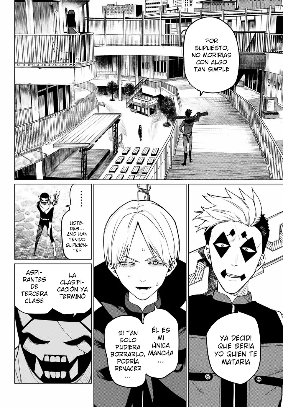 Sentai Daishikkaku Capitulo 146 página 8