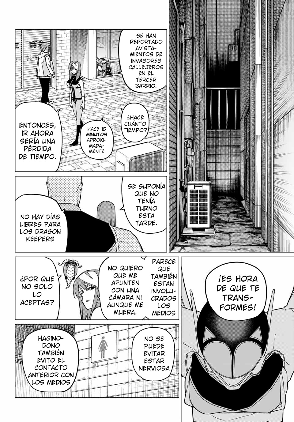 Sentai Daishikkaku Capitulo 147.1 página 4