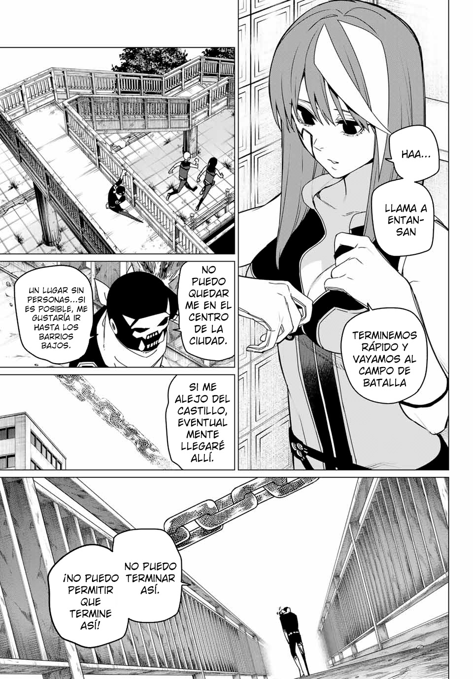 Sentai Daishikkaku Capitulo 147.1 página 5