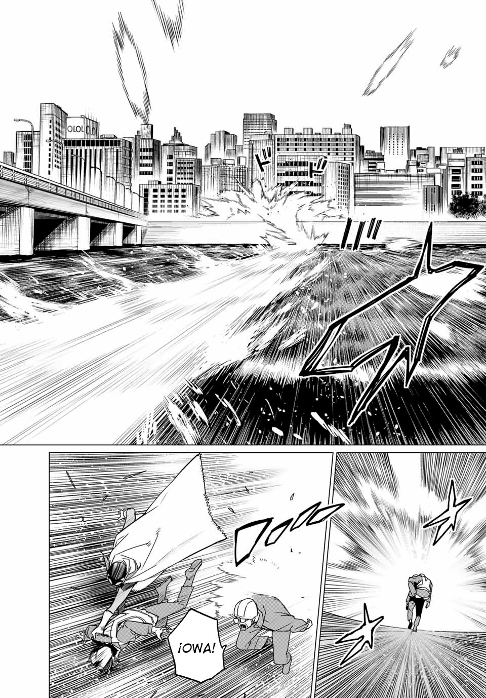 Sentai Daishikkaku Capitulo 147.2 página 3