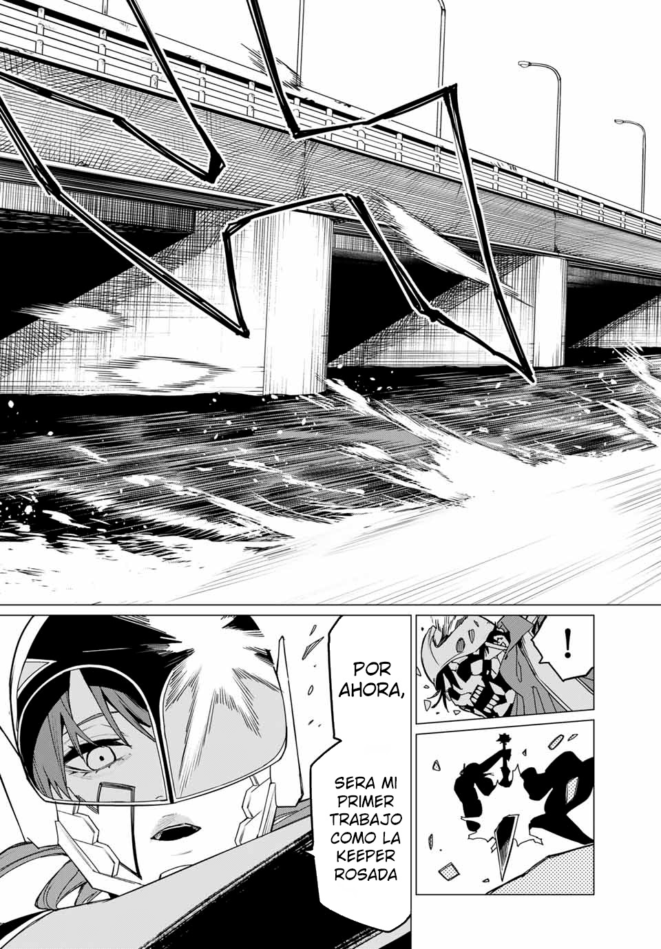 Sentai Daishikkaku Capitulo 147.2 página 4