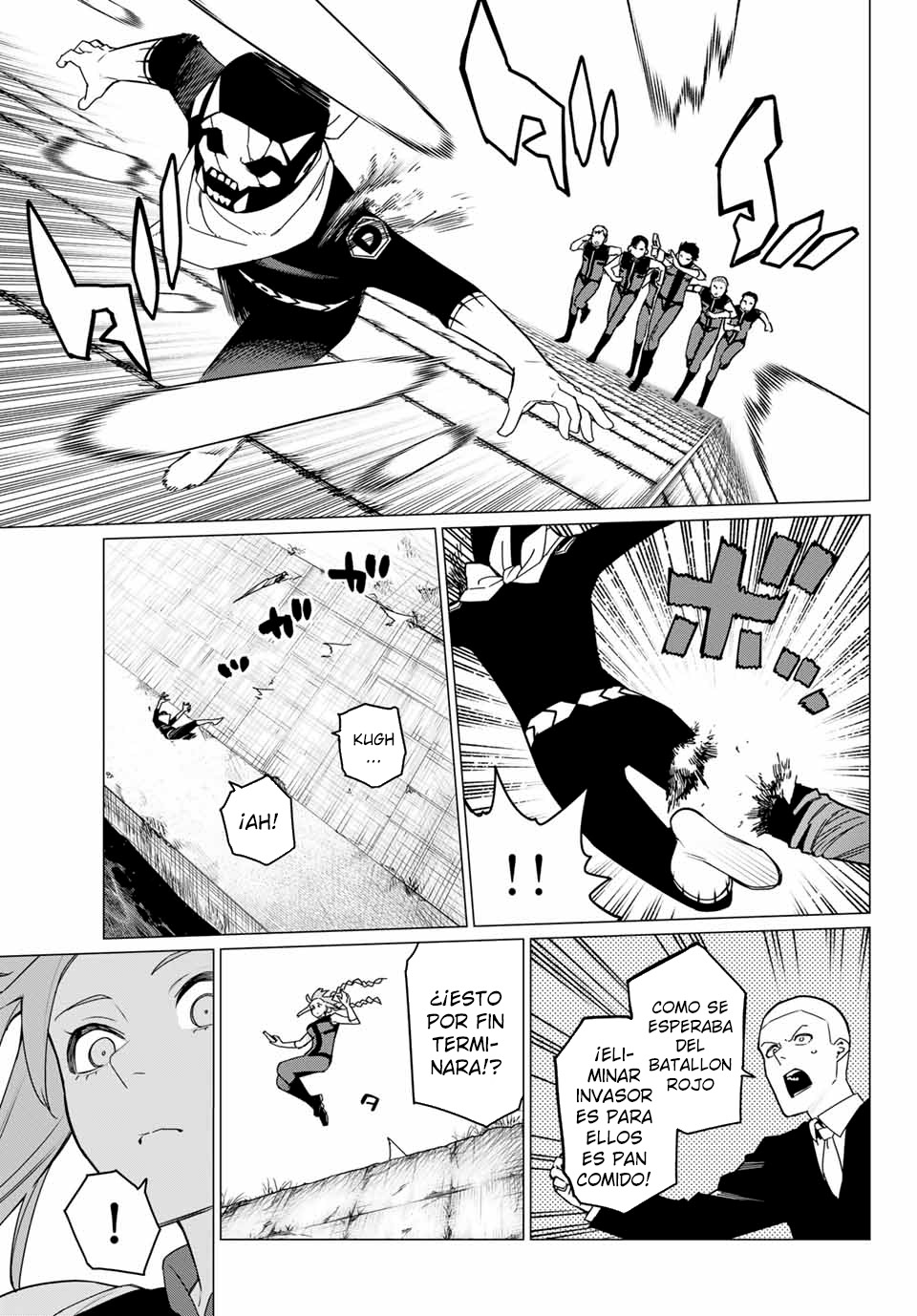 Sentai Daishikkaku Capitulo 147.2 página 6