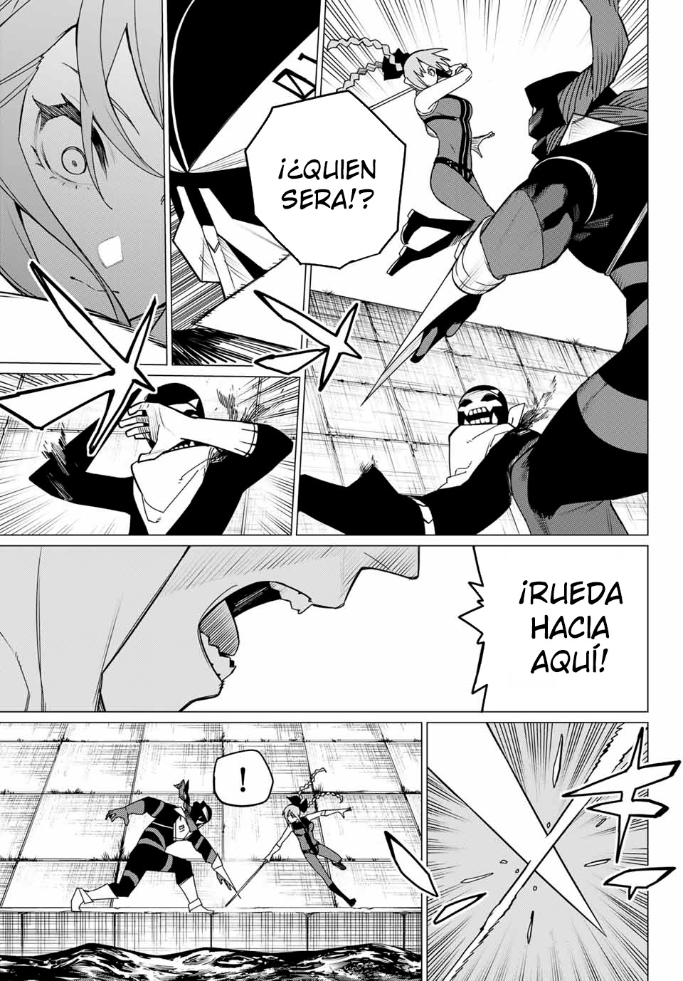 Sentai Daishikkaku Capitulo 147.2 página 8