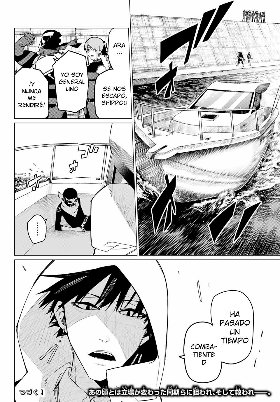 Sentai Daishikkaku Capitulo 147.2 página 9