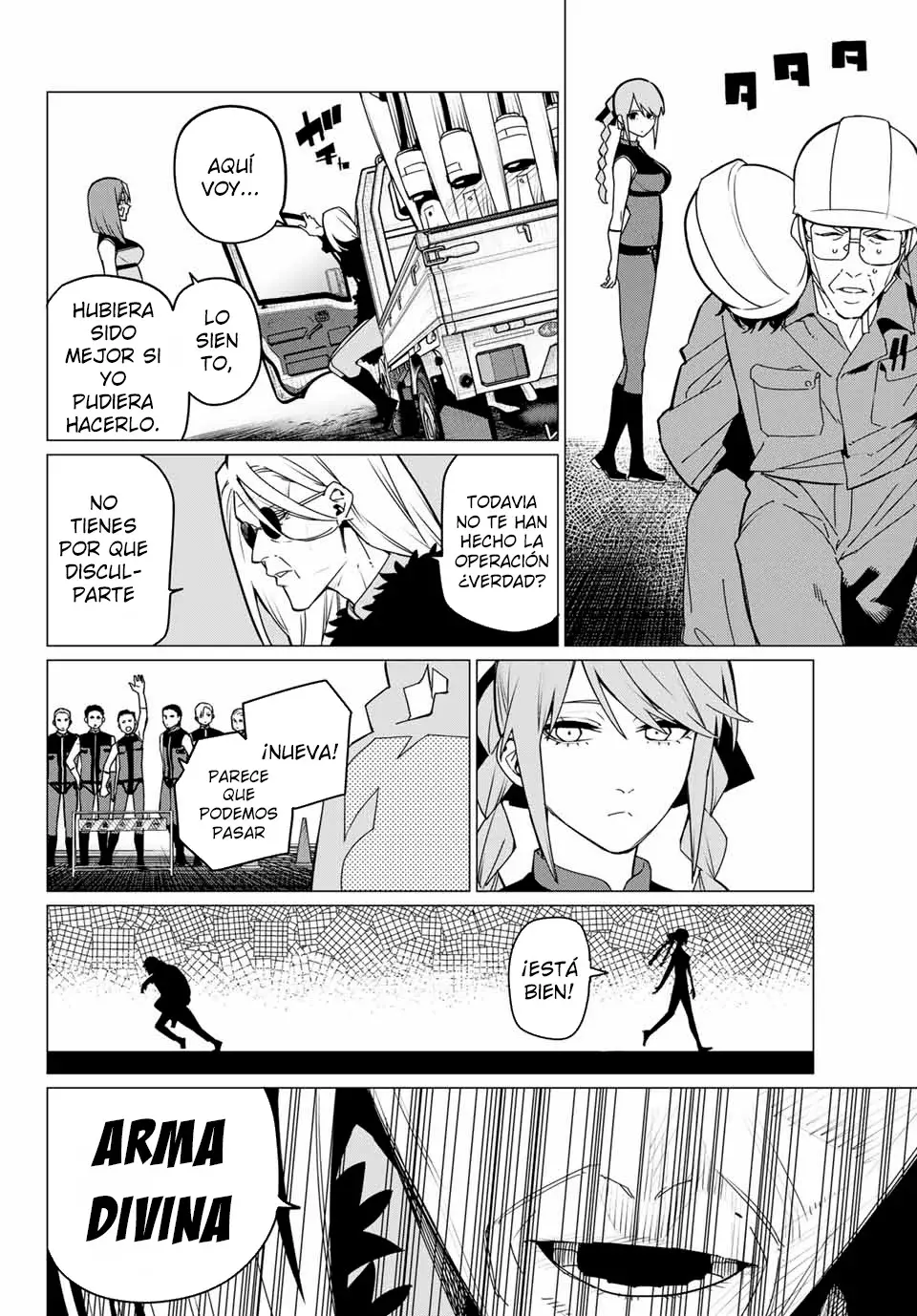Sentai Daishikkaku Capitulo 147 página 10