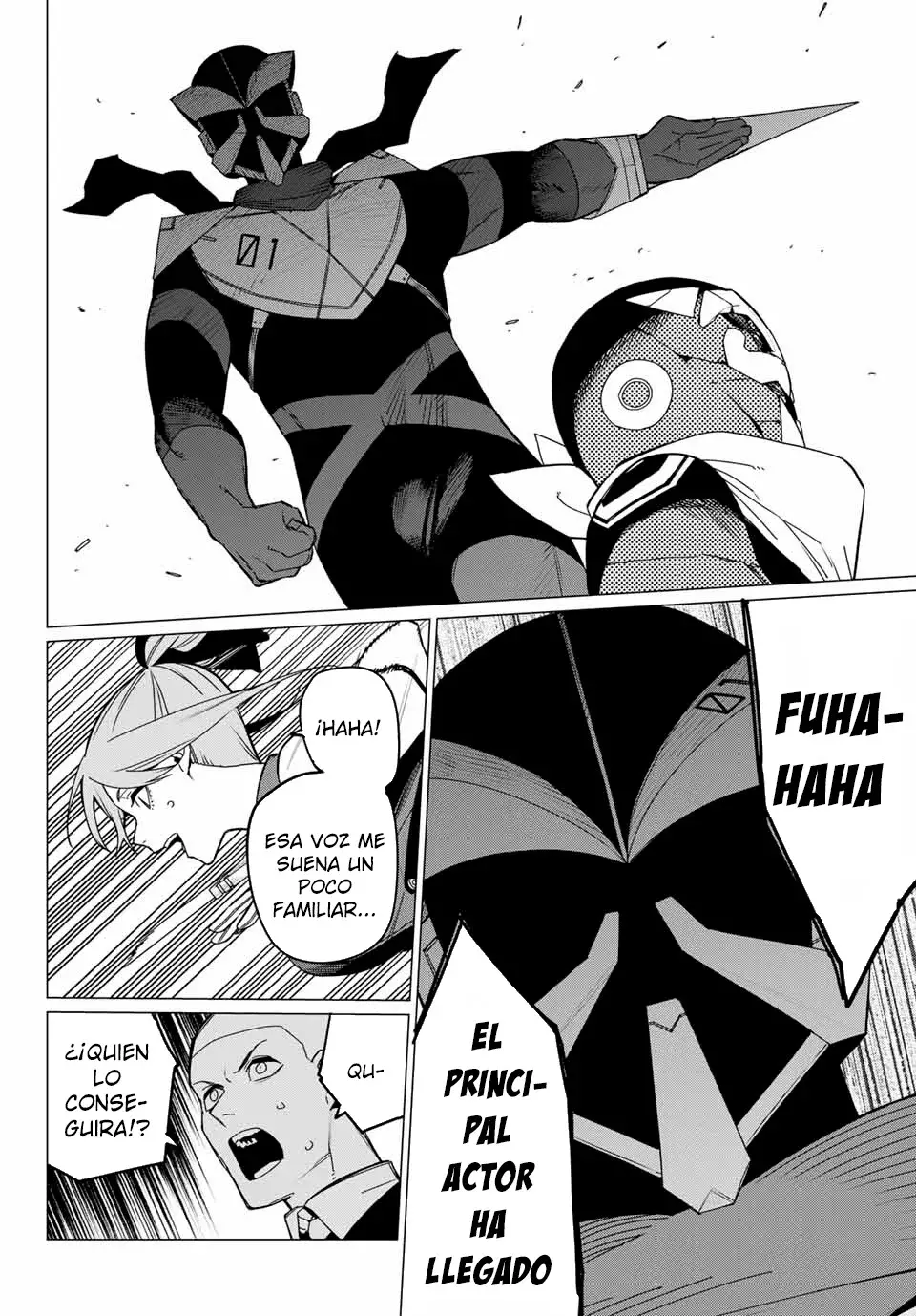 Sentai Daishikkaku Capitulo 147 página 16