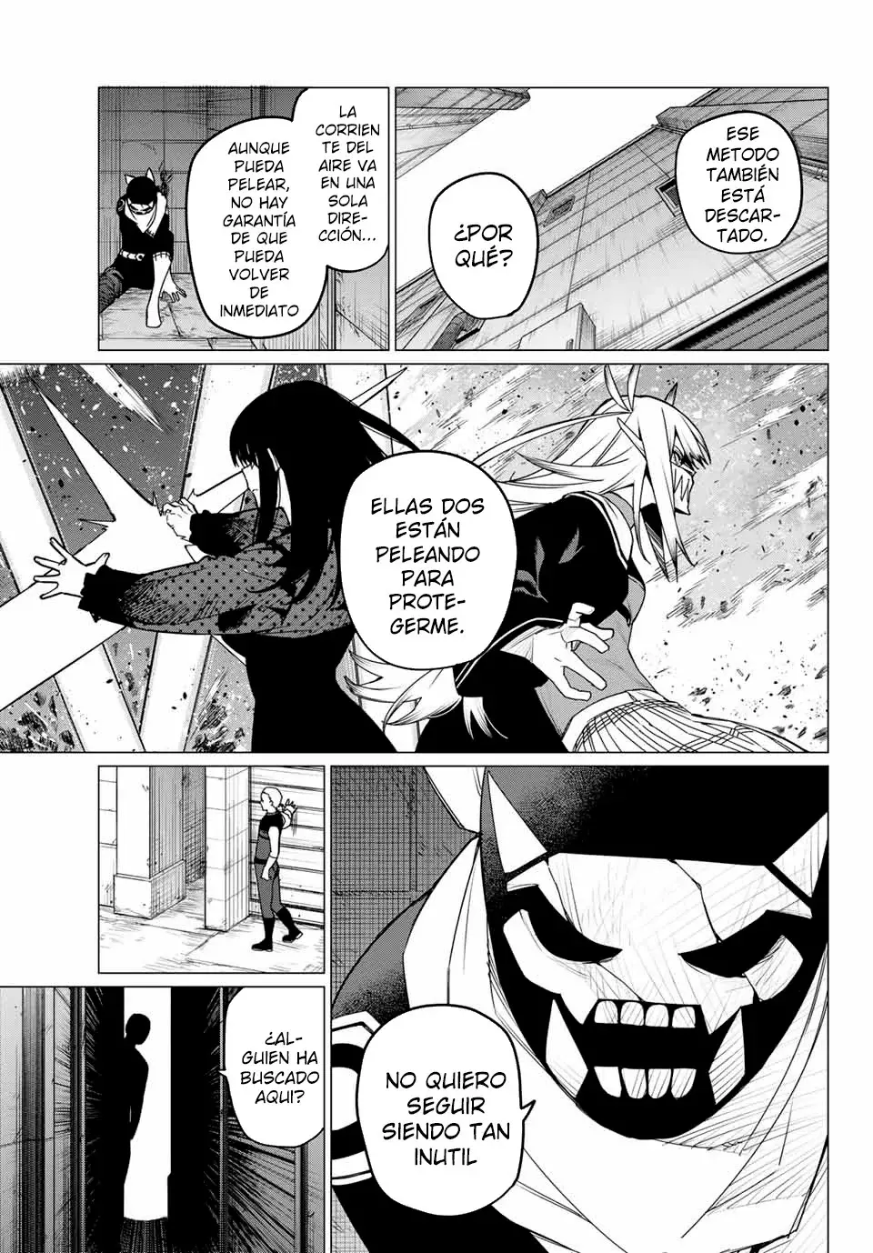 Sentai Daishikkaku Capitulo 147 página 3