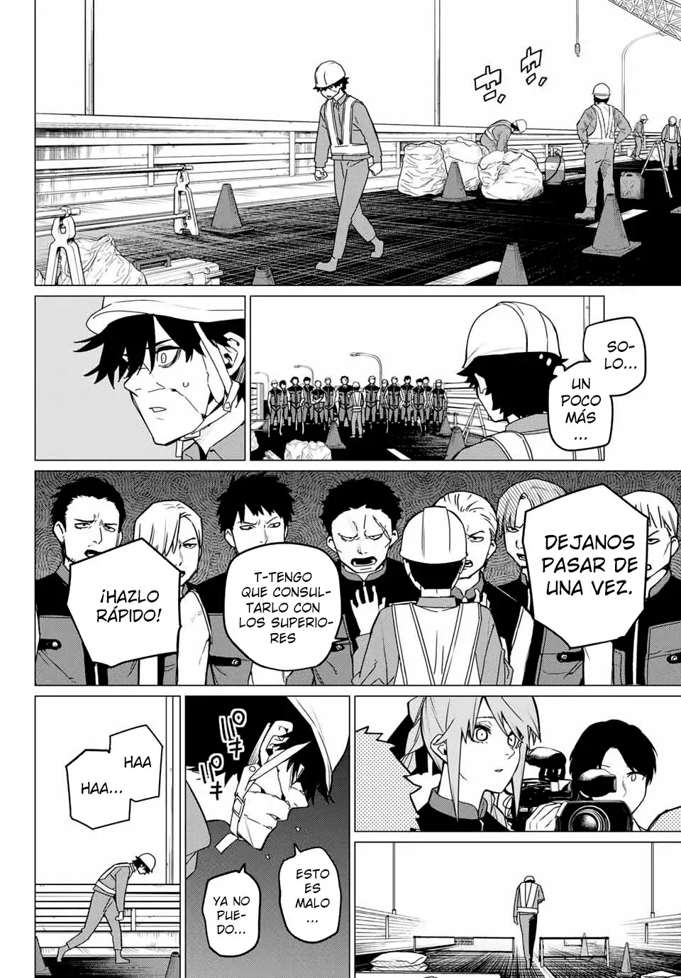 Sentai Daishikkaku Capitulo 147 página 8
