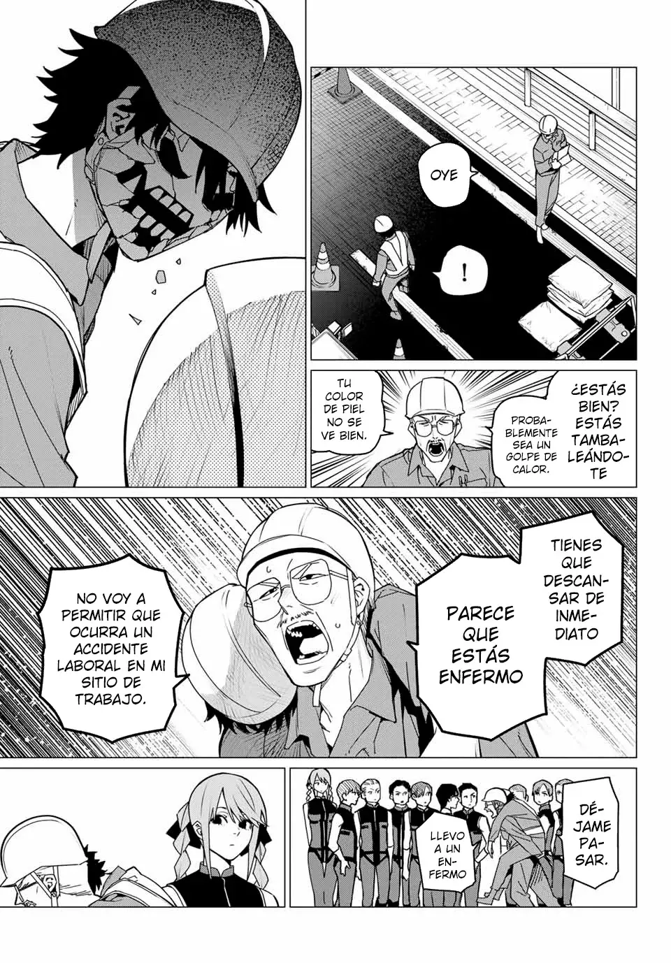 Sentai Daishikkaku Capitulo 147 página 9