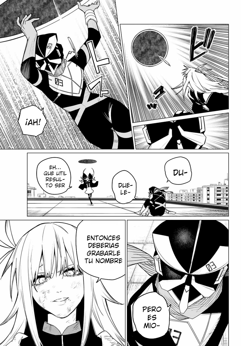 Sentai Daishikkaku Capitulo 148.1 página 3