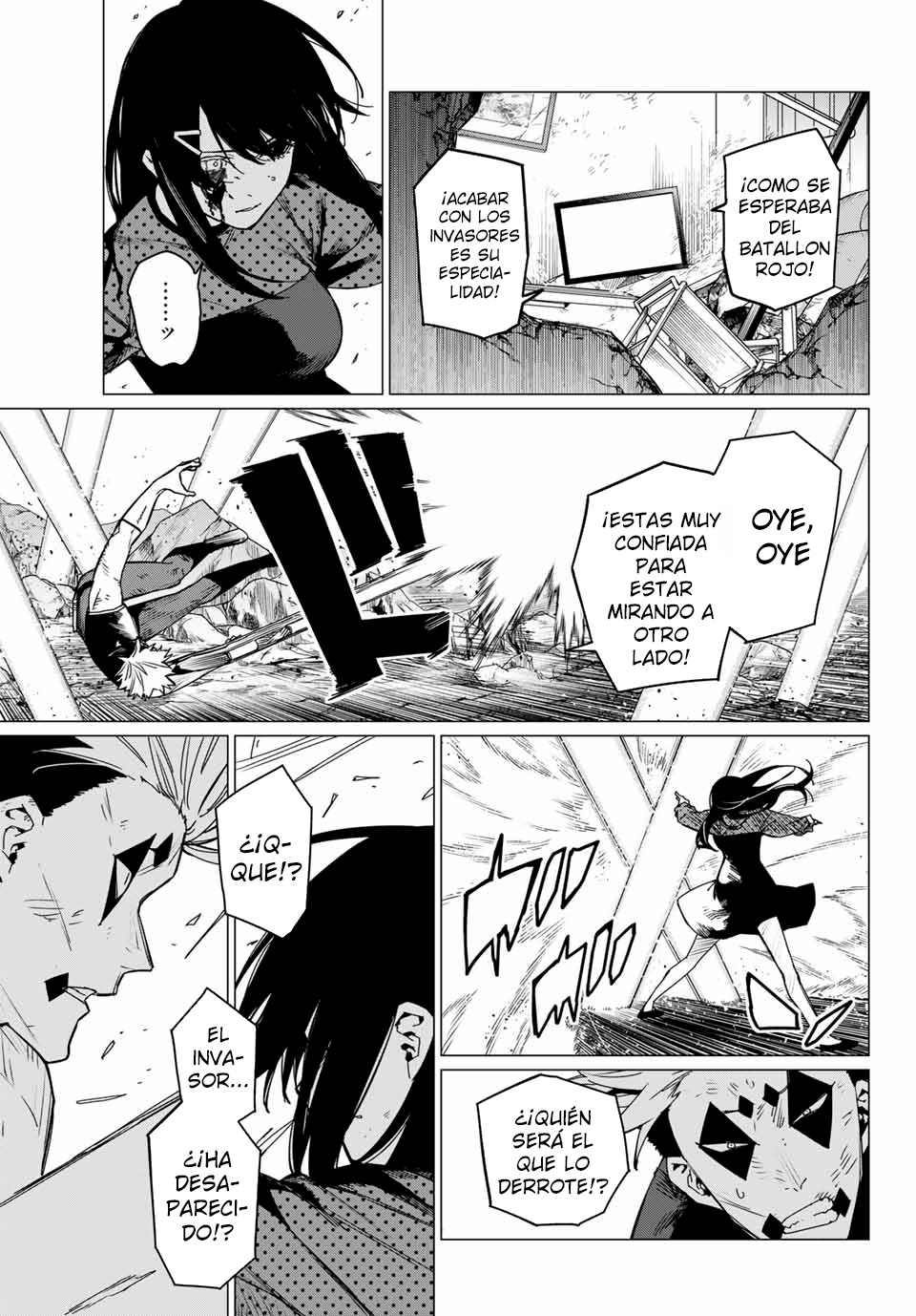 Sentai Daishikkaku Capitulo 148.1 página 5