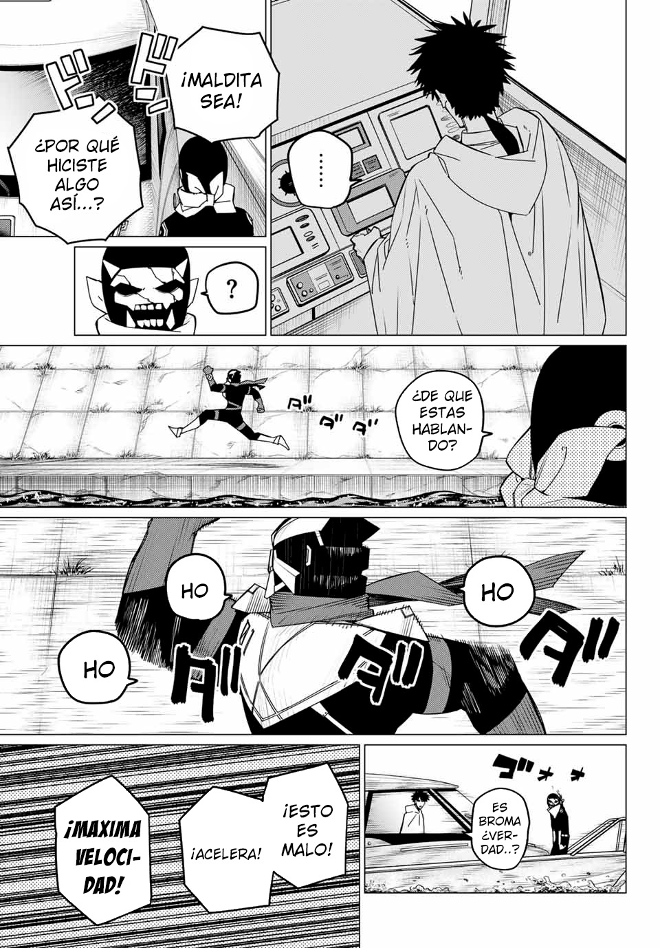 Sentai Daishikkaku Capitulo 148.1 página 9