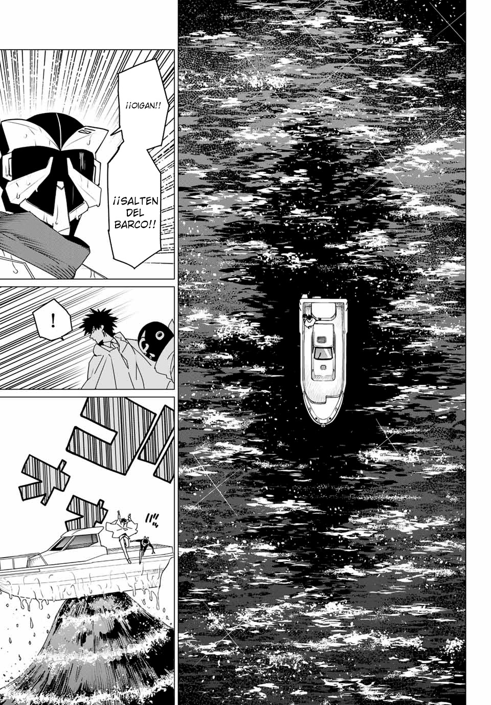 Sentai Daishikkaku Capitulo 148.2 página 6