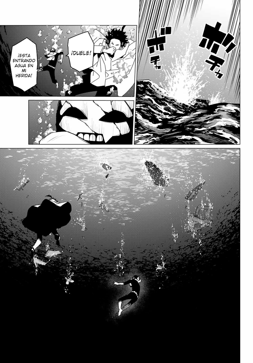 Sentai Daishikkaku Capitulo 148.2 página 8