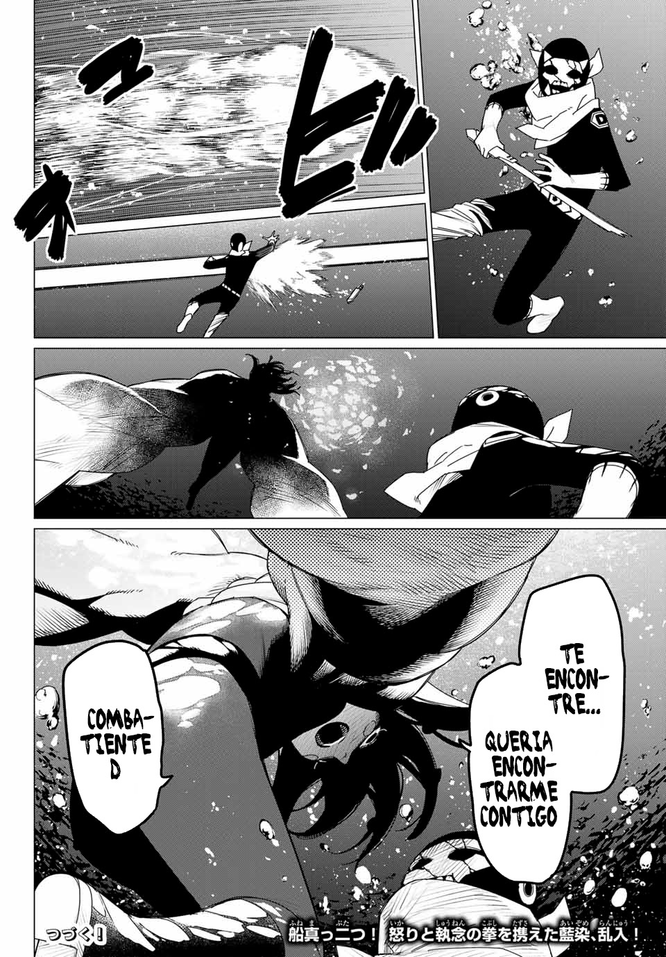 Sentai Daishikkaku Capitulo 148.2 página 9