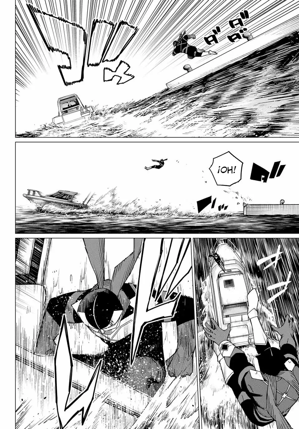 Sentai Daishikkaku Capitulo 148 página 10