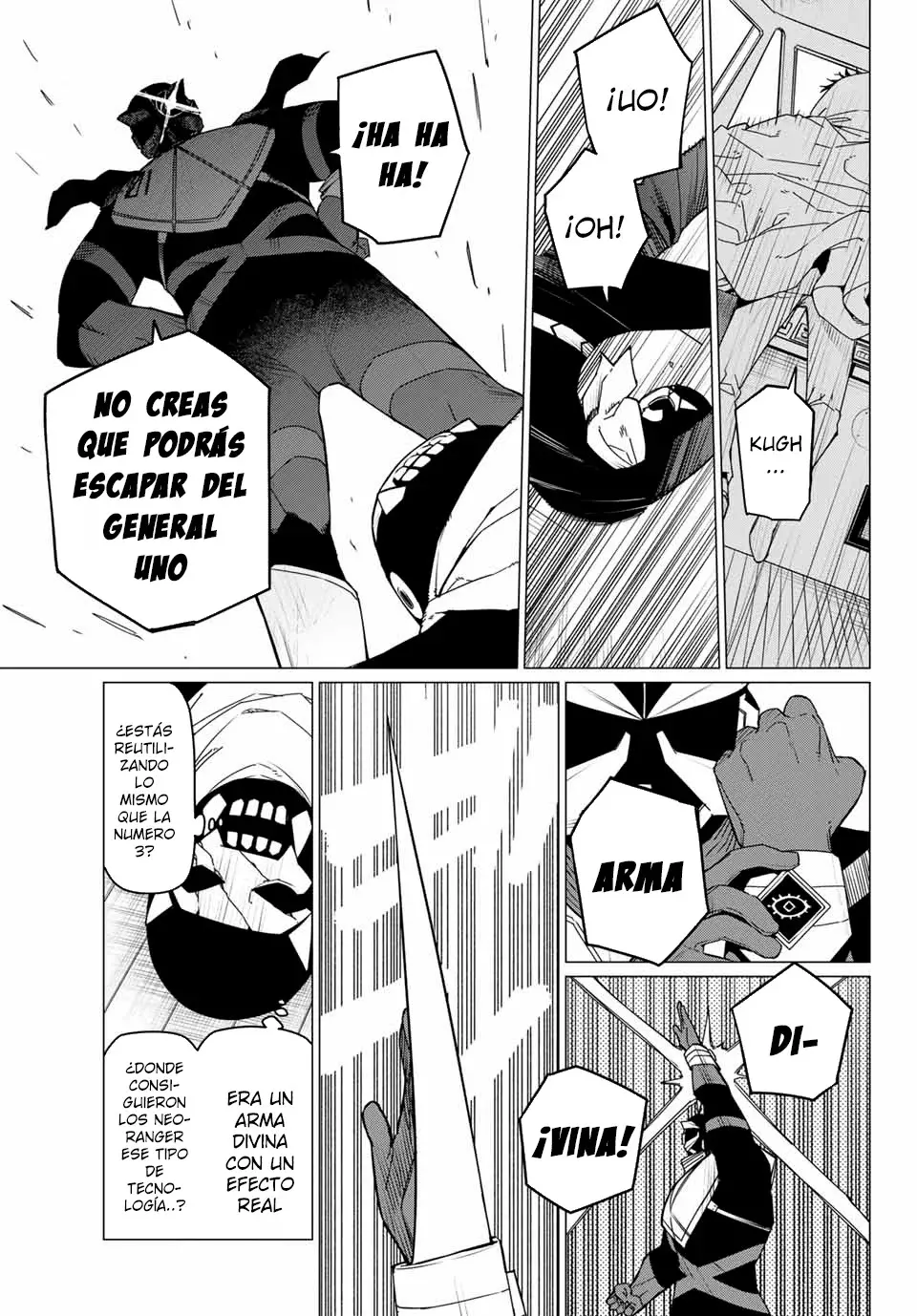 Sentai Daishikkaku Capitulo 148 página 11