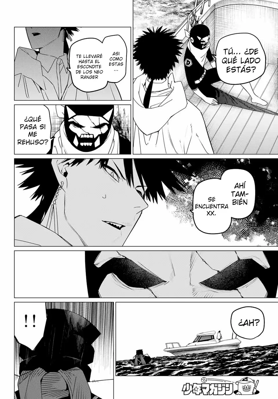 Sentai Daishikkaku Capitulo 148 página 14