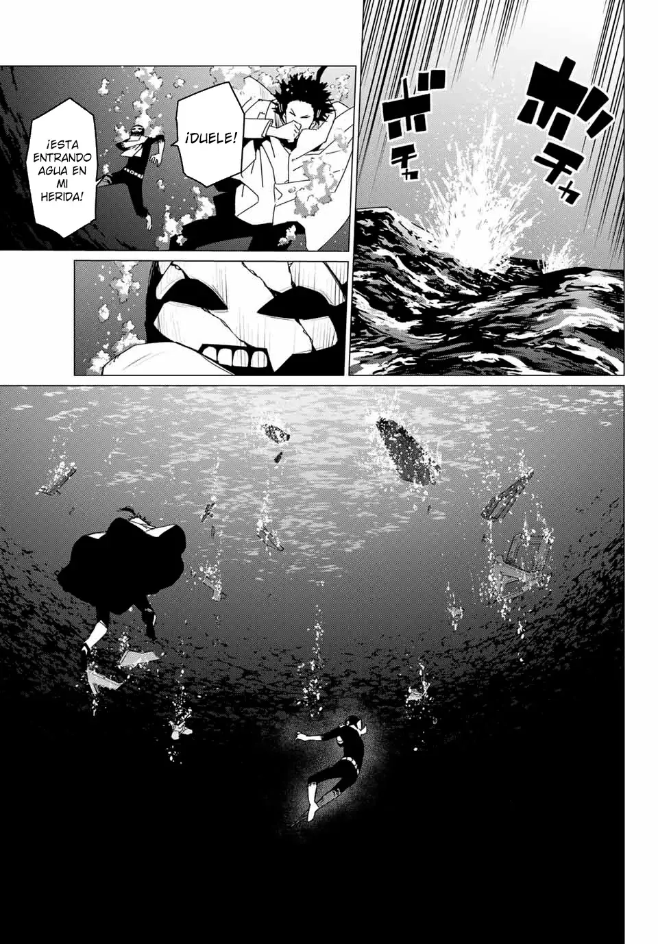 Sentai Daishikkaku Capitulo 148 página 17