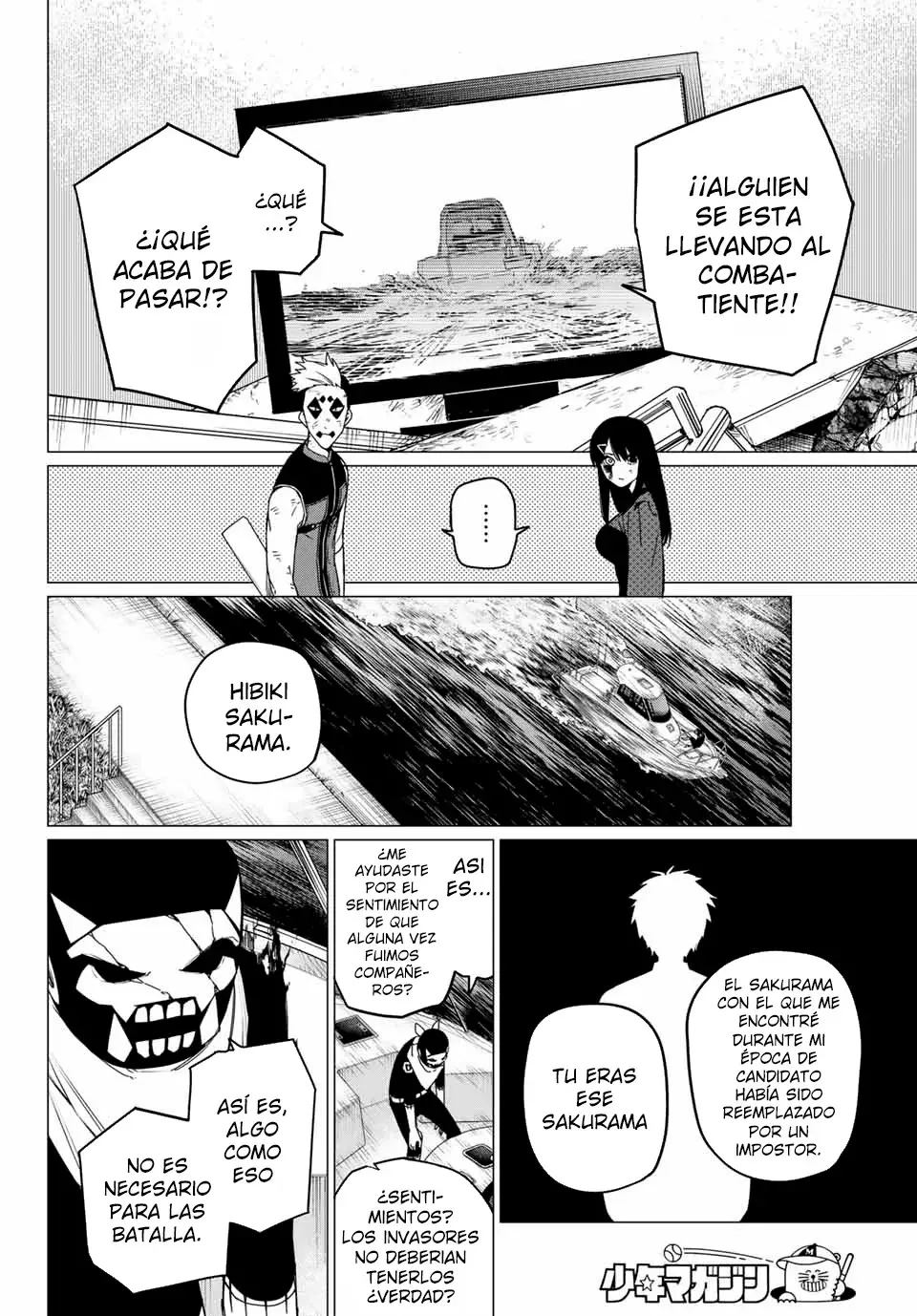 Sentai Daishikkaku Capitulo 148 página 6