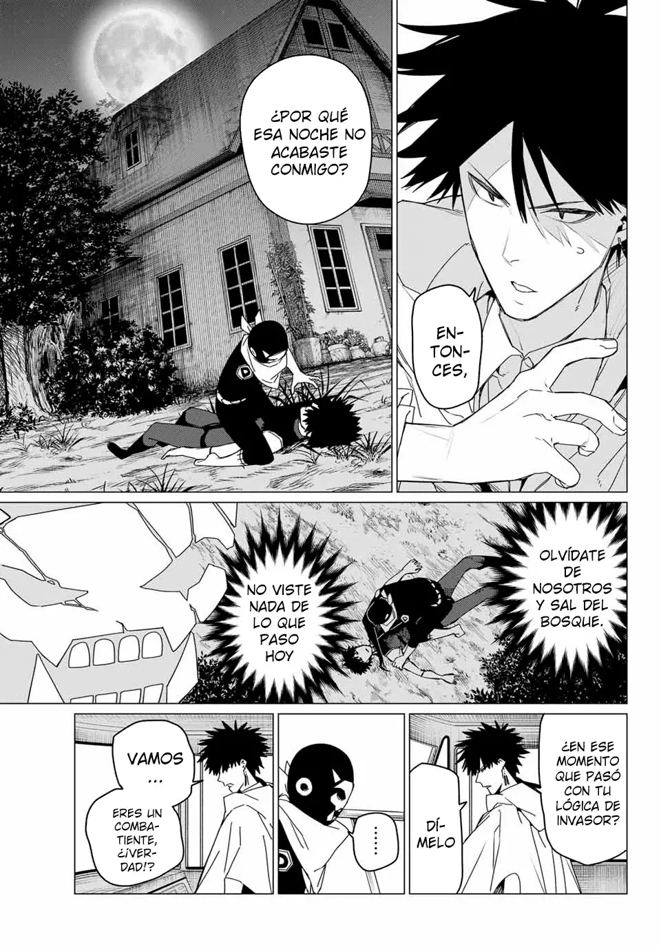 Sentai Daishikkaku Capitulo 148 página 7