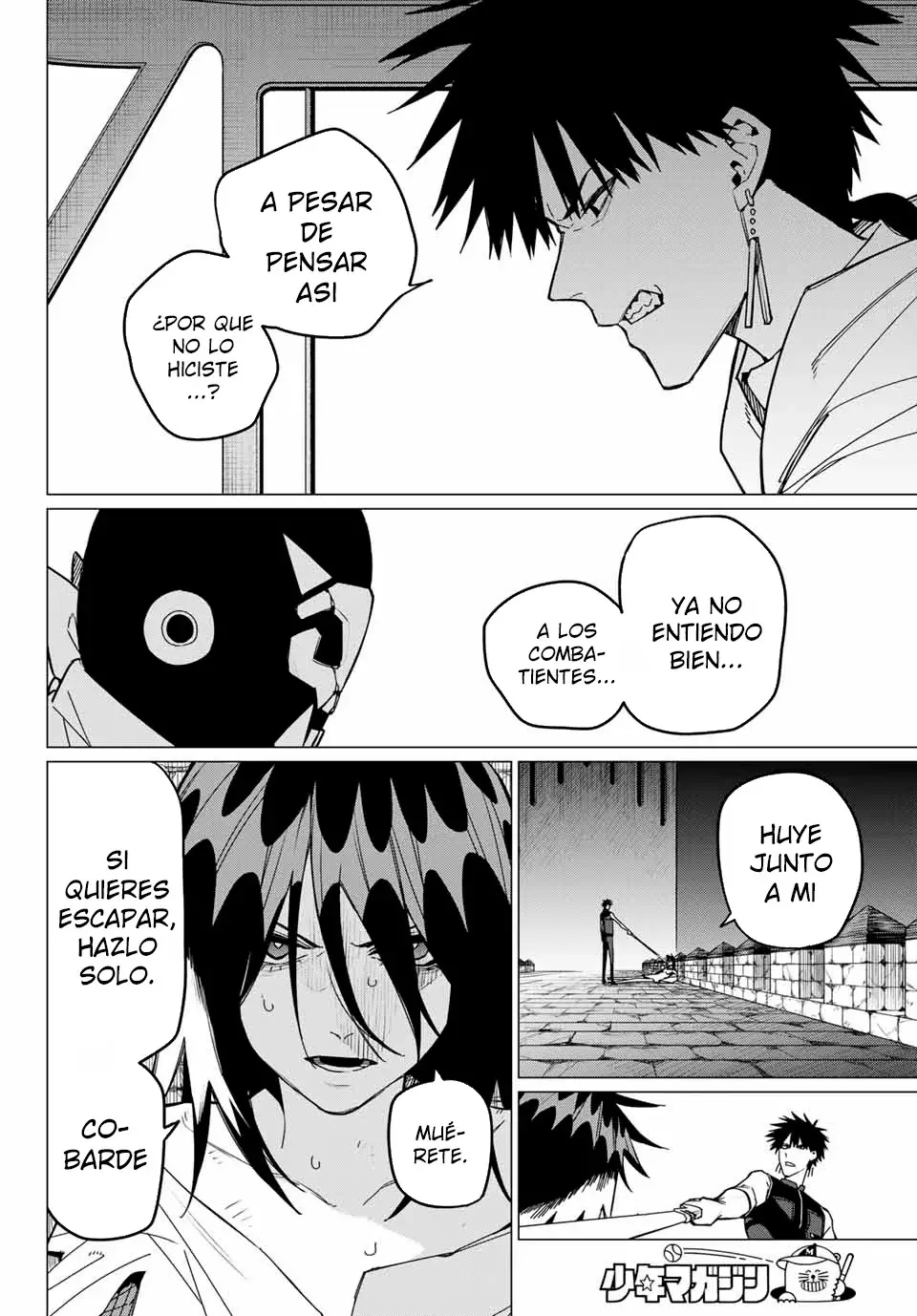 Sentai Daishikkaku Capitulo 148 página 8