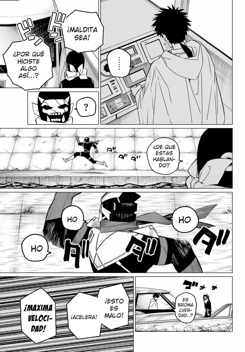 Sentai Daishikkaku Capitulo 148 página 9
