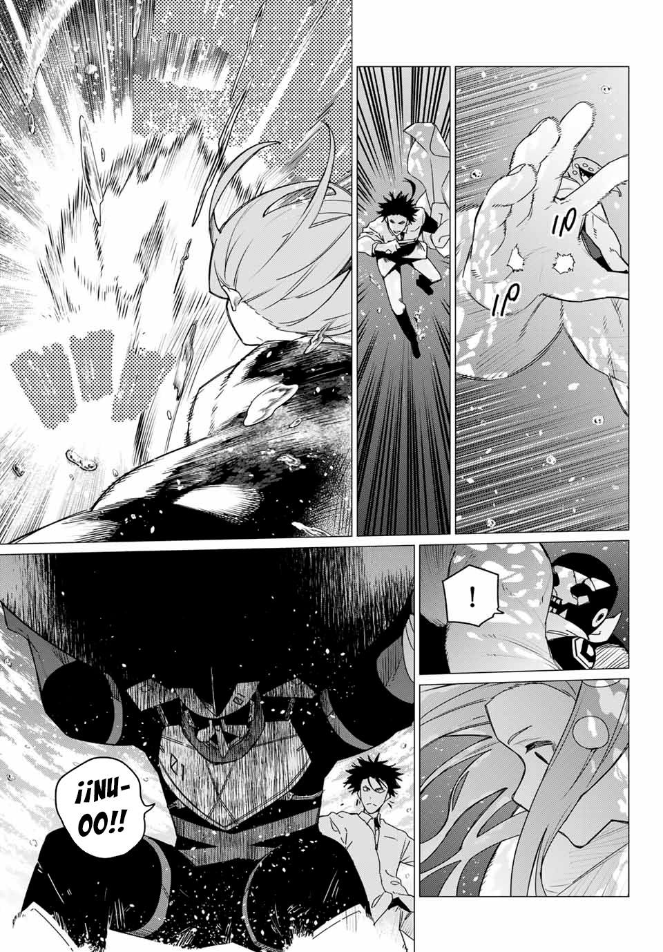 Sentai Daishikkaku Capitulo 149.1 página 3
